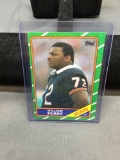 1986 Topps #20 WILLIAM The Refridgerator PERRY Bears ROOKIE Football Card