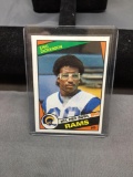1984 Topps #280 ERIC DICKERSON Rams Colts ROOKIE Football Card