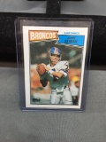 1985 Topps #238 JOHN ELWAY Broncos Vintage Football Card