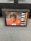 1985 Topps #238 JOHN ELWAY Broncos Vintage Football Card