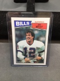 1987 Topps #362 JIM KELLY Bills ROOKIE Football Card