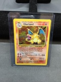 Vintage Pokemon Base Set Unlimited CHARIZARD Holofoil Rare Card 4/102