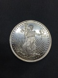1 Troy Ounce .999 Fine Silver Silver Bullion Round Coin from Collection