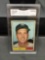 GMA Graded 1961 Topps #510 ART DITMAR Yankees Vintage Baseball Card - AUTHENTIC