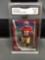 GMA Graded 2019 Absolute Red Squares DEEBO SAMUEL 49ers ROOKIE Football Card /100 - GEM MINT 10