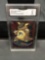 GMA Graded 2000 Topps Pokemon TV Animation Edition KANGASKHAN Trading Card - VG 3