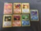 Mixed Lot of Pokemon Team Rocket Starters & Evolutions Vintage WOTC Trading Cards