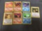 Mixed Lot of Pokemon Team Rocket Starters & Evolutions Vintage WOTC Trading Cards