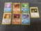 Mixed Lot of Pokemon Team Rocket Starters & Evolutions Vintage WOTC Trading Cards