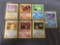 Mixed Lot of Pokemon Team Rocket Starters & Evolutions Vintage WOTC Trading Cards