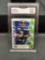 GMA Graded 2019 Score Captains RUSSELL WILSON Seahawks Football Card - NM-MT+ 8.5