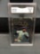 GMA Graded 1996 Finest Silver DEREK JETER Yankees Baseball Card - GEM MINT 10