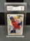 GMA Graded 1991 Upper Deck #SP1 MICHAEL JORDAN White Sox True BASEBALL ROOKIE CARD - MINT 9