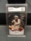 GMA Graded 2013-14 Prestige LEBRON JAMES Heat Basketball Card - NM-MT+ 8.5