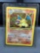 Pokemon Base Set Unlimited CHARIZARD Holofoil Rare Trading Card 4/102
