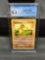 CGC Graded 1999 Pokemon Base Set Shadowless CHARMANDER Trading Card - NM-MT+ 8.5