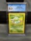CGC Graded 1999 Pokemon Base Set Unlimited BULBASAUR Trading Card - NM-MT+ 8.5