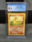 CGC Graded 1999 Pokemon Base Set Unlimited CHARMANDER Trading Card - NM-MT+ 8.5