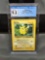 CGC Graded 1999 Pokemon Jungle PIKACHU Red Cheeks Trading Card - GEM MINT 9.5