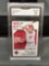 GMA Graded 2018 Chronicles MIKE TROUT Angels Baseball Card - GEM MINT 10