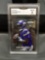 GMA Graded 2014 Panini Prizm TEDDY BRIDGEWATER Vikings Panthers ROOKIE Football Card - NM-MT 8