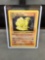 Pokemon Base Set Shadowless NINETALES Holofoil Rare Card 12/102