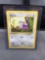 Pokemon Base Set 1st Edition RATTATA Trading Card 61/102