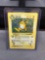 Pokemon Base Set Shadowless RAICHU Holofoil Rare Trading Card 14/102