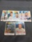 11 Card Lot of 1960 Topps Vintage Baseball Cards - Managers from Collection