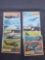 12 Card Lot of 1957 Topps Planes Vintage Trading Cards - from Estate - WOW