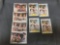 8 Card Lot of 1960 Topps Vintage Baseball Cards - Multi-Player Cards and More