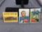 3 Card Lot of 1960 Topps Vintage Football Cards from Estate Collection