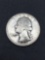 1934 United States Washington Silver Quarter - 90% Silver Coin from Estate