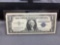 1957-B United States Washington $1 Silver Certificate Bill Currency Note from Estate