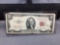 1953 United States Jefferson $2 Red Seal Bill Currency Note from Estate