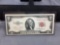 1953-A United States Jefferson $2 Red Seal Bill Currency Note from Estate