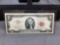 1963 United States Jefferson $2 Red Seal Bill Currency Note from Estate