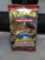 Factory Sealed Pokemon SUN & MOON CRIMSON INVASION 10 Card Booster Pack