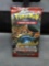 Factory Sealed Pokemon SUN & MOON CRIMSON INVASION 10 Card Booster Pack