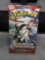 Factory Sealed Pokemon SUN & MOON CRIMSON INVASION 10 Card Booster Pack