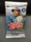 Factory Sealed 2015 Topps Baseball Series 1 10 Card Pack from Hobby Box