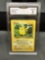 GMA Graded 1999 Pokemon Jungle PIKACHU Trading Card - NM-MT 8