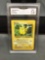 GMA Graded 1999 Pokemon Jungle PIKACHU Trading Card - NM+ 7.5