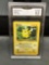 GMA Graded 1999 Pokemon Jungle PIKACHU Trading Card - EX-NM+ 6.5