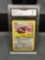 GMA Graded 1999 Pokemon Jungle EEVEE Trading Card - NM 7