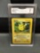 GMA Graded 1999 Pokemon Jungle EEVEE Trading Card - NM 7