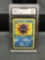 GMA Graded 1999 Pokemon Fossil 1st Edition CLOYSTER Trading Card - EX-NM 6