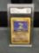 GMA Graded 1999 Pokemon Jungle 1st Edition CUBONE Trading Card - NM-MT+ 8.5