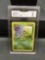 GMA Graded 1999 Pokemon Jungle 1st Edition BELLSPROUT Trading Card - MINT 9