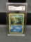 GMA Graded 1999 Pokemon Fossil 1st Edition OMASTAR Trading Card - NM-MT 8